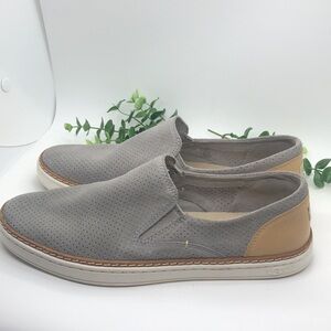 Ugg Abies Perforated Slip On Sneaker Dusk Suede-size 8.5